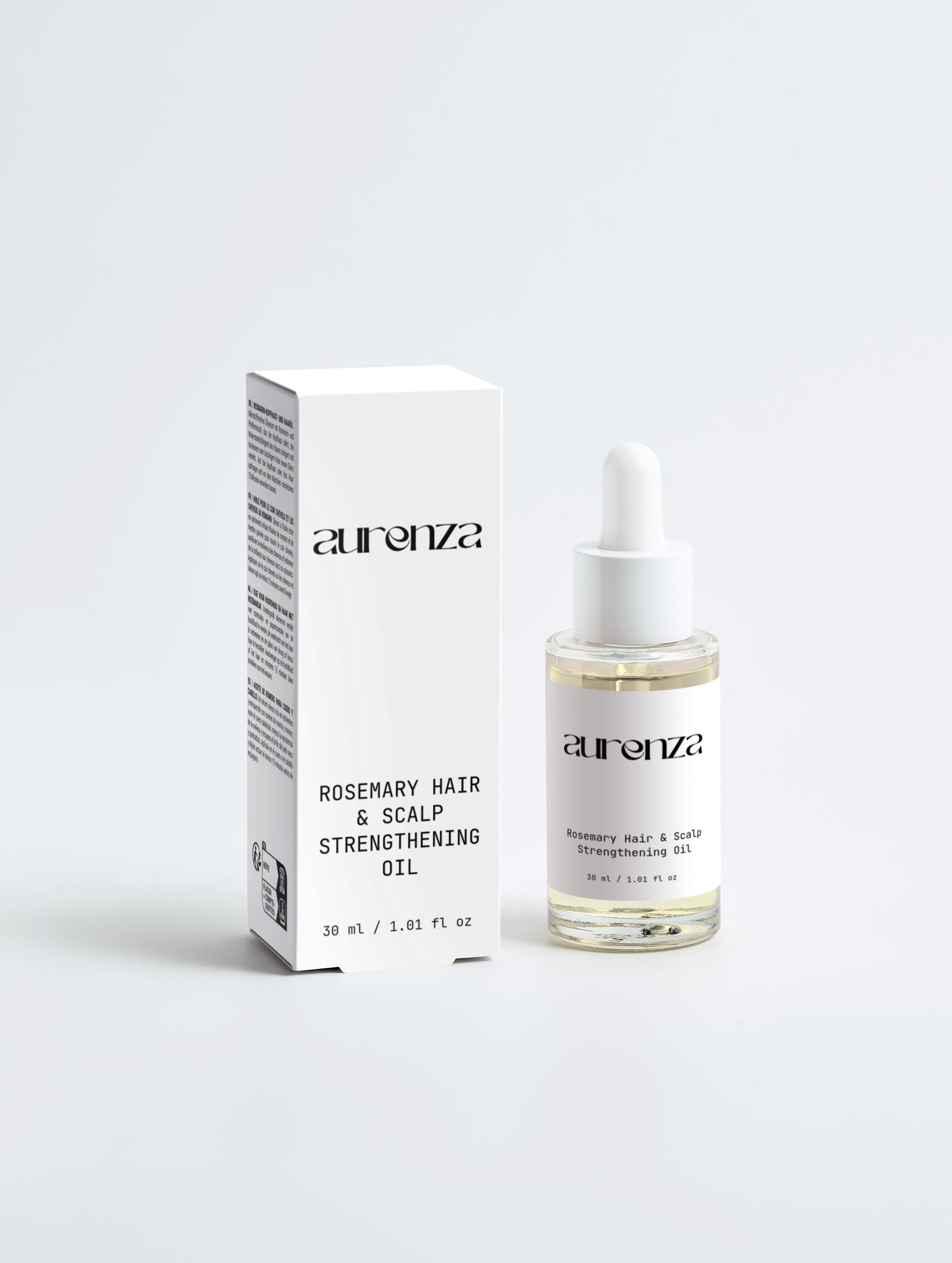 Rosemary Hair & Scalp Strengthening Oil